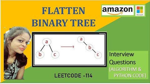 Flatten binary tree to Linked list 🔥 | | LEETCODE 114 | PYTHON SOLUTION