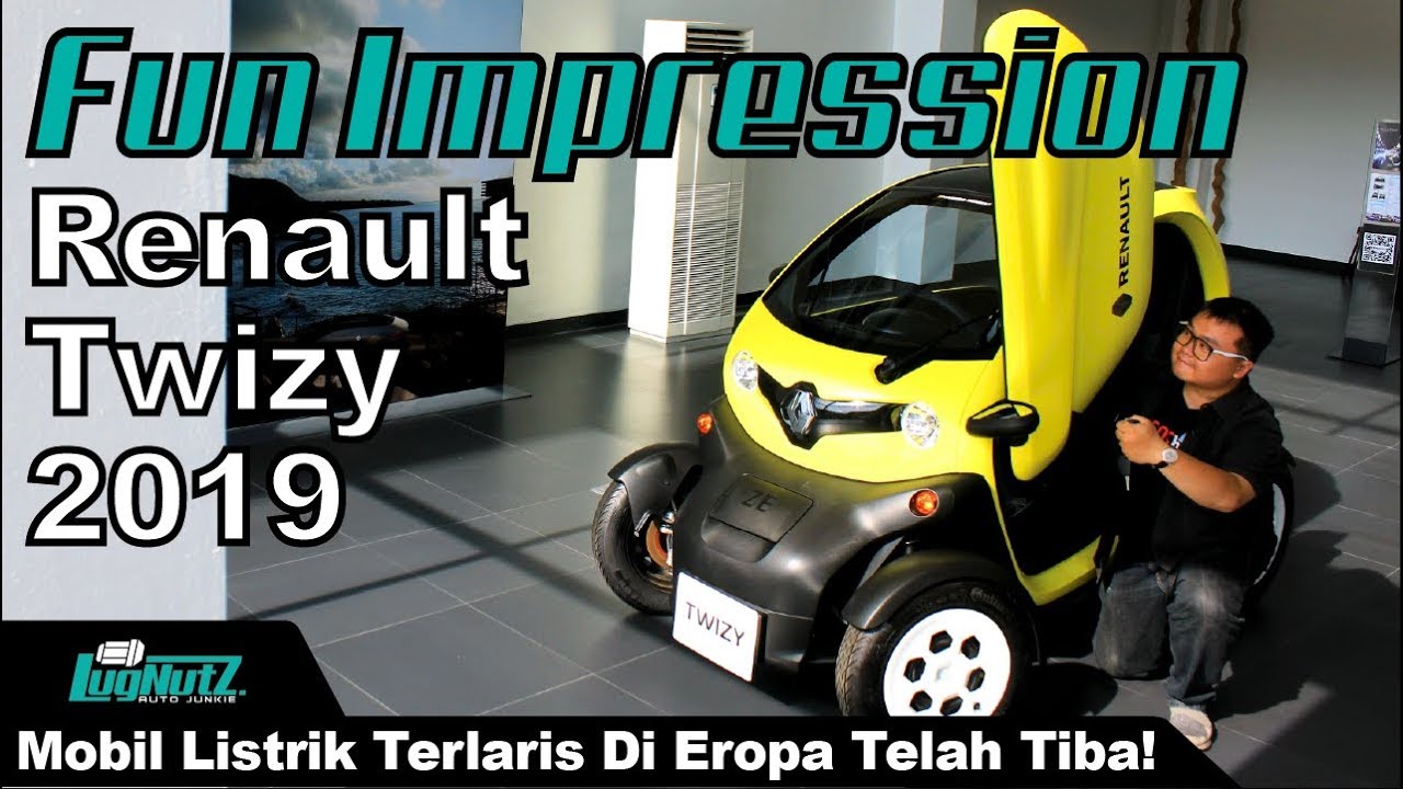  Mobil  Listrik  TERLARIS DI  EROPA Telah Tiba Renault 