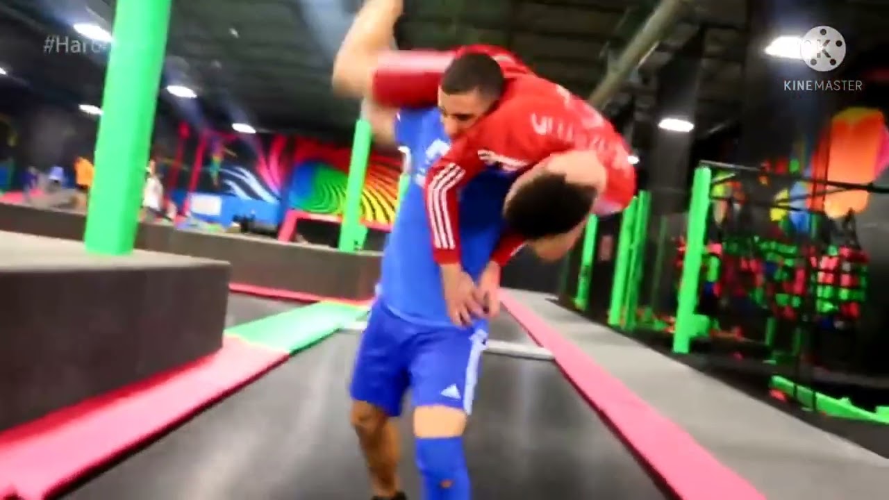 WWE_MOVESH_AT_TREMPLONE_PARK_PART #2 ! WWE greatest movies in hindi! 