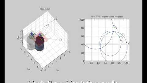 Image-based Visual Servoing with Catadioptric Cameras (Sim. 1Step)