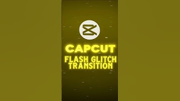 CapCut | Flash & Glitch Transition Tutorial on Mobile 💀🔥 | #shorts #tutorial