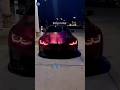 That Color Shift Hits Completely Different at Night 💨 #MatteBurgundy #CarAesthetic #Supercars
