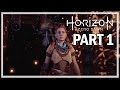 Horizon Zero Dawn Walkthrough Part 1 Outcasts - Let's Play Gameplay