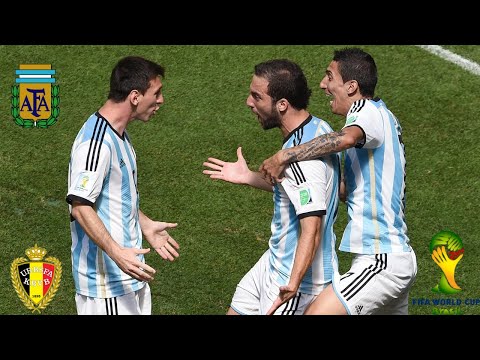 Vidéo: Quarts De Finale De La Coupe Du Monde De Football : Argentine - Belgique
