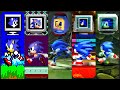 Evolution of sonics 1up 19912022