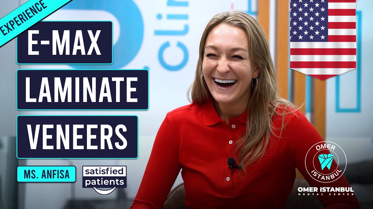 Ms. Anfisa из США I Установка виниров на зубы в Турции I Omer Istanbul
