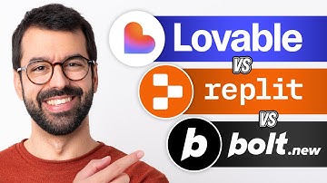 Lovable vs Replit vs Bolt: Which is Better?