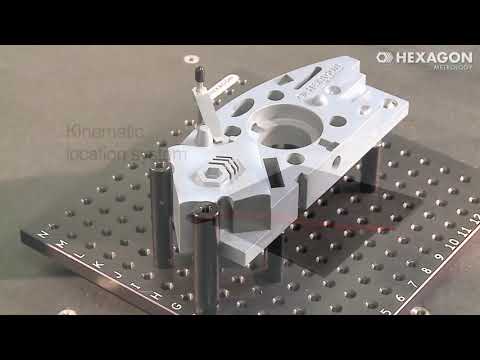 Video Bộ đồ gá cho máy đo 2D, 3D, CMM - hieuchuan3d.com - youtube