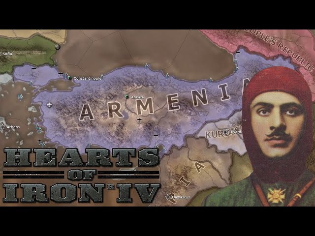 HOI4 Kaiserredux: Vengeance of Armenia