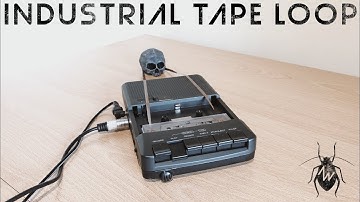 "Coming Out of the Shell" - Aphid Wave - Daily Wave 1. Industrial, Dark Ambient music tape loop.