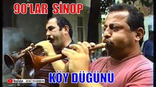 90Lar Sinop Köy Düğünü (Erfelek Davul Zurnası Karadeniz)