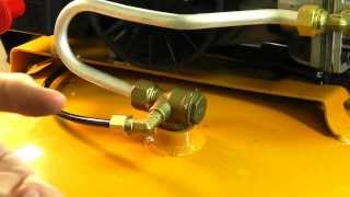 How To Test A Check Valve (Oneway Valve) On An Air Compressor