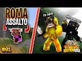 6 VS UNA NAZIONE!! GRECIA VS ROMA   NationWar Etheria