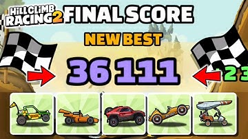 Hill Climb Racing 2 - Easy Strat for 36k in BOLT