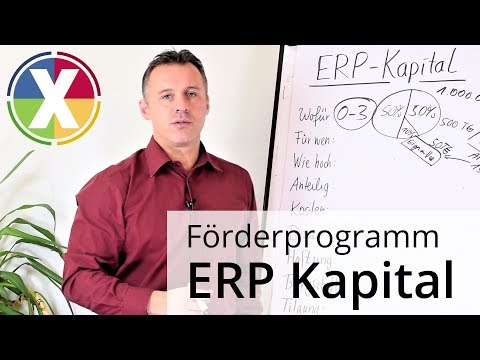 Förderprogramm ERP Kapital - Alle Informationen für Dich!