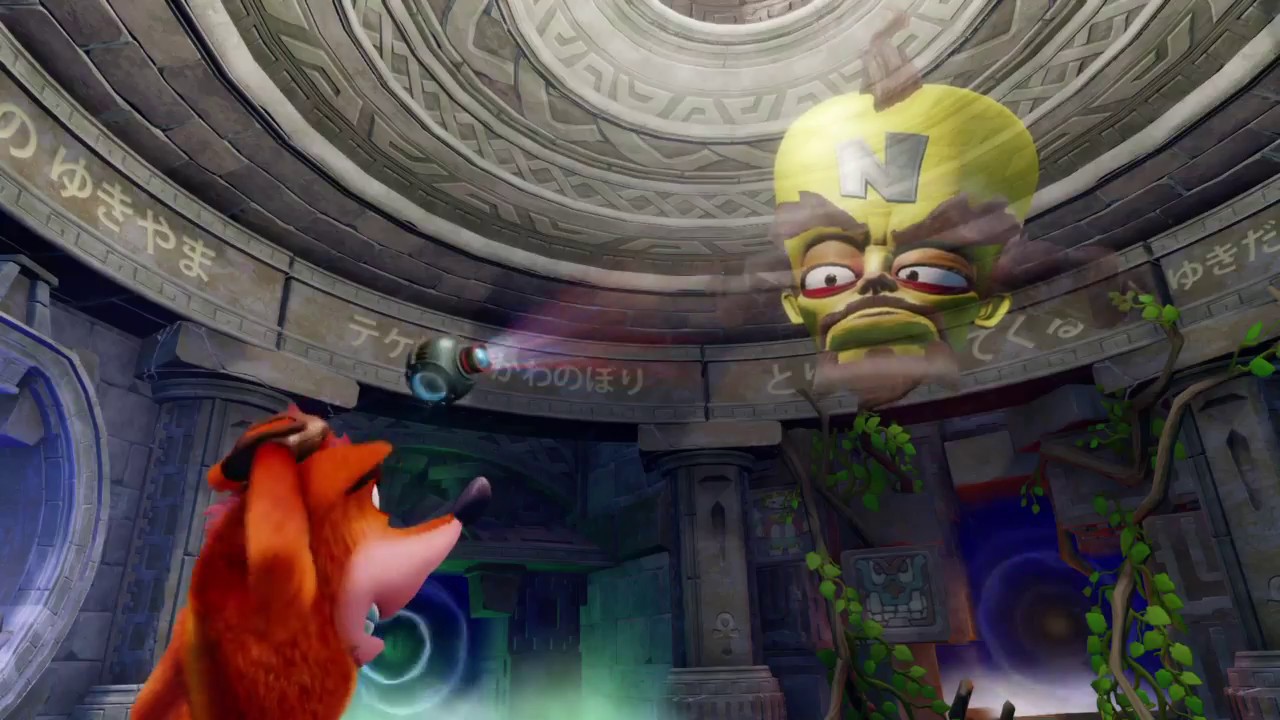 Crash Bandicoot 2 Remastered 隠しトロフィー コルテックスのいかり の獲得方法 クラッシュバンディクー2リマスター Youtube