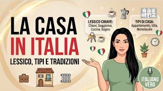 Speak Italian Naturally | House Description & Listening Practice for Beginners