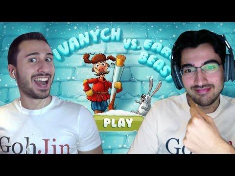 FINIRE UN GIOCO IN MENO DI 5 MINUTI - Ivanych vs Eared Beast - Ep40 - 1 vs 1 - iOS iPhone - Gameplay