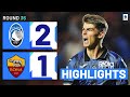 Atalanta AS Roma goals and highlights