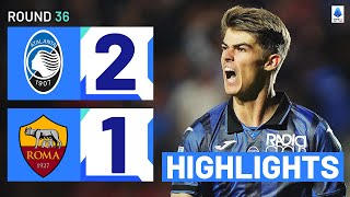 ATALANTA 2-1 ROMA | HIGHLIGHTS | De Ketelaere Does The Double | Serie A 2023/24 screenshot 5