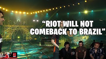 Tarik Message to Brazilian CROWD after showing 0 respect for Fnatic - LOUD vs FNATIC VCT LOCK//IN