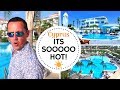 PAPHOS CYPRUS HOLIDAY DAY ONE | OLYMPIC LAGOON RESORT | VLOG | THE LODGE GUYS