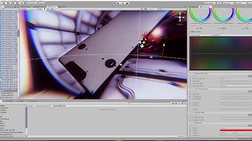 Unity 3D Level Design | Horror Space Game