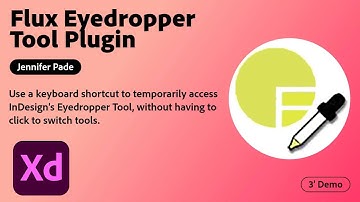 Flux Eyedropper Tool Plugin by Jennifer Pade | 3 Minute Demo | Adobe Creative Cloud