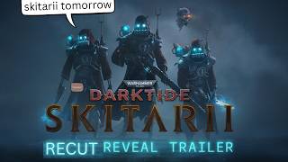 Why the Adeptus Mechanicus really went to Atoma - Darktide Skitarii Class Intro