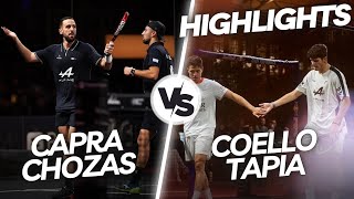 Tapia - Coello VS Capra - Chozas | Octavos de Final - Bruselas P2 Premier Padel 🎾