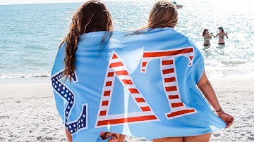 Sigma Delta Tau Recruitment 2017 Official Video