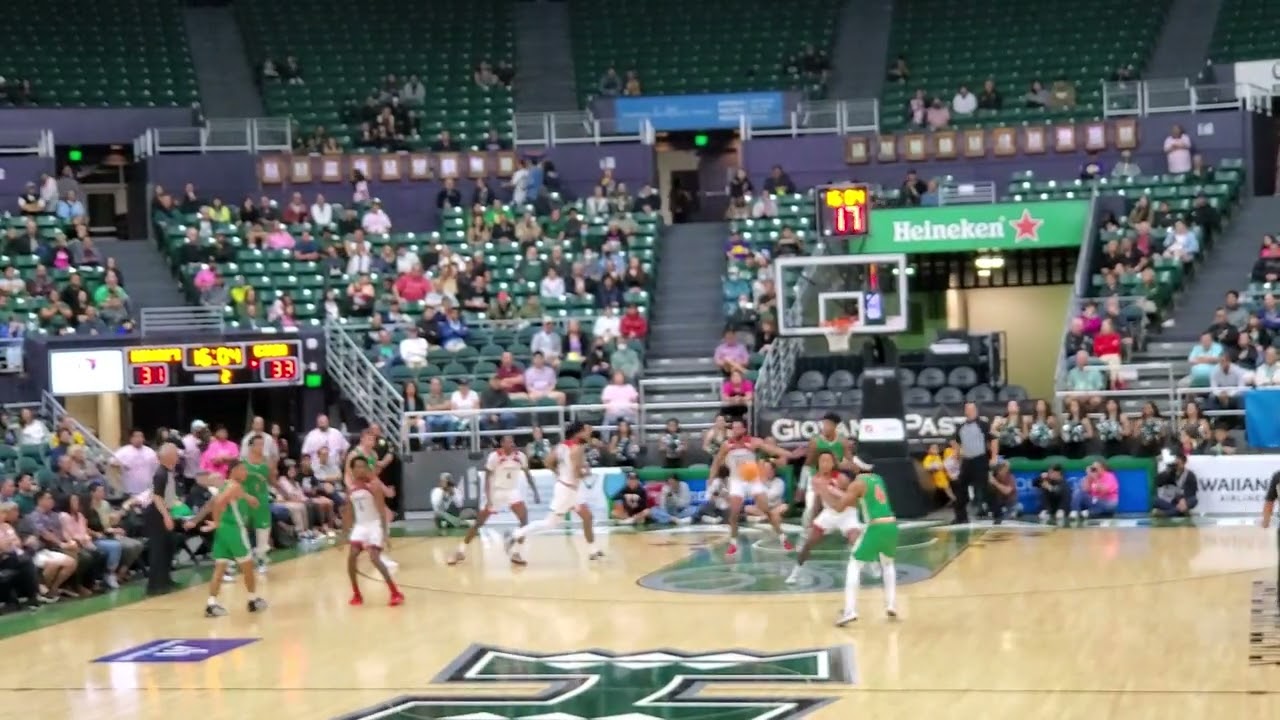 Ryan Rapp Rescues a Missed Shot!