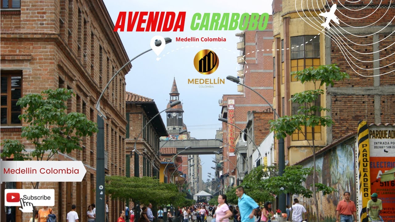 Avenida Carabobo Part 1 🏞️ 2023 🎢 YouTube