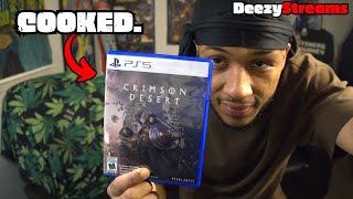 The Kingdom Has Been Fondled With!? Crimson Desert! (pt.14) #DeezysGasStation
