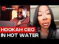 Hookah CEO BLAKK TATTED Facing Lawsuits From Lala Milan & Bee Marie "He Played Me" |TSR Investigates