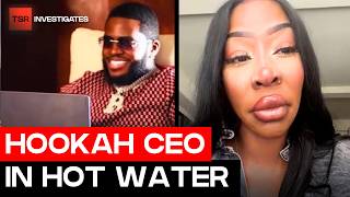 Hookah CEO BLAKK TATTED Facing Lawsuits From Lala Milan & Bee Marie  "He Played Me"|TSR Investigates