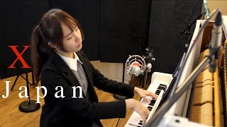 ''X Japan'' 組曲 piano cover-「Endless Rain ,Longing,Tears,Forever love,紅」 chords