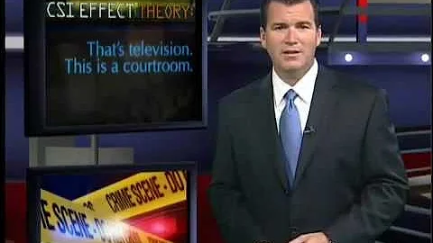 CSI Effect Theory : Introduction