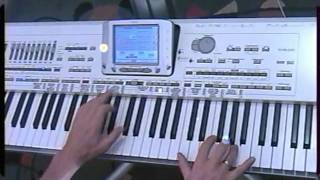 Jean Michel Jarre : Oxygene 4 cover and variations chords