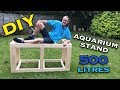 Building an Aquarium Stand (5&#39;x2&#39;x2&#39;) - Part One
