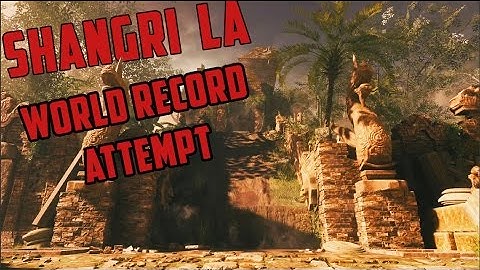 SHANGRI-LA REMASTERED WORLD RECORD ATTEMPT! - (FAIL!)