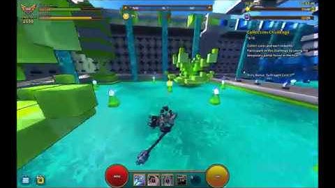 How to pass Trove collection challenge (Water Courtyard)
