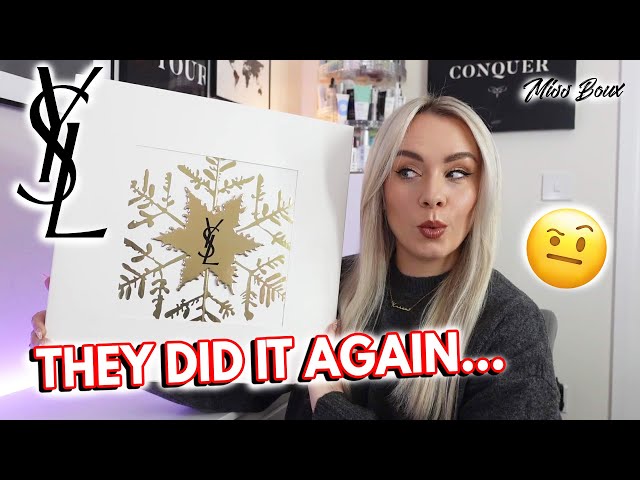 THEY DID IT AGAIN UNBOXING THE YSL BEAUTY ADVENT CALENDAR 2023 ✨