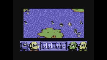 Run The Gauntlet (C64 Longplay)