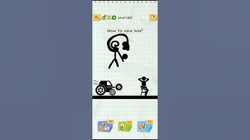 draw2save game level-180 how to save him ? 🤣 funny game #funnyshort #viralshort #subscribe