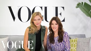 Karlie Kloss and Lisa Eldridge Announce the Vogue Beauty Challenge Winner