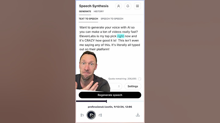 Best AI Voice Cloning Tool 🤯