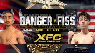 Kai Banger vs Luke Fiss: Battle of the Titans - Full Fight | XFC Birmingham 2024