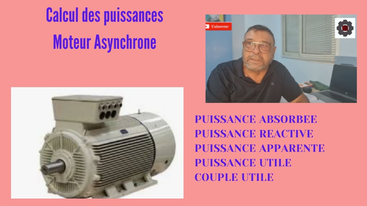 Video N°461 Calcul des puissances pour moteur asynchrone YouTube — free download