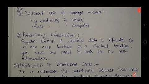 Class 8 - Computer - Chapter 1 , Part 2